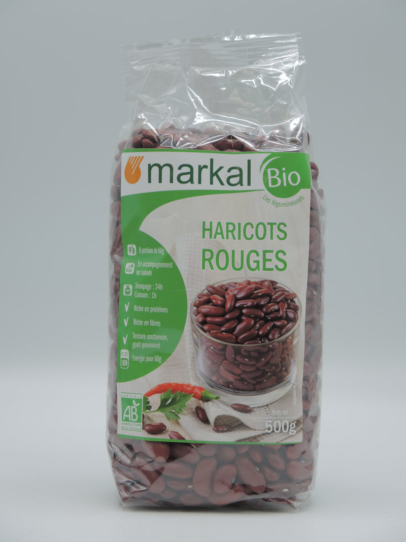 HARICOTS ROUGES "KIDNEY", 500g, Markal