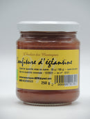 Confiture d'églantine artisanale Bio, 250g, origine Alsace
