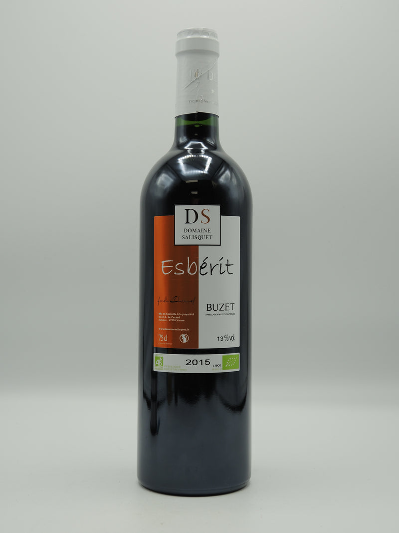 Vin Rouge Bio AOC Buzet 2017, Cuvée Esbérit, Domaine Salisquet