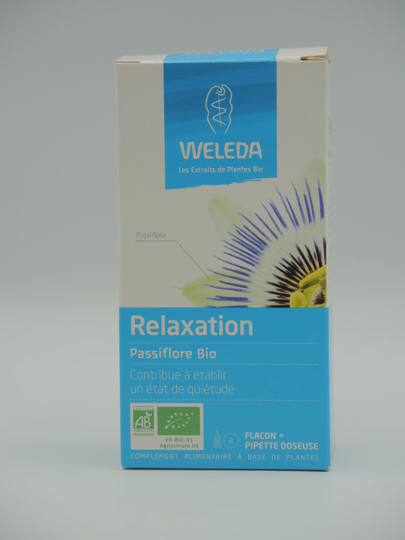 Gouttes relaxation, complément alimentaire, 60ml, Weleda