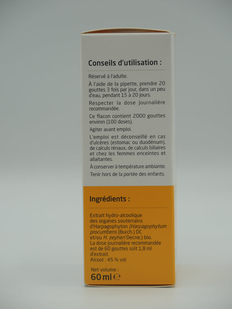 Gouttes articulation, complément alimentaire, 60ml, Weleda