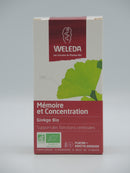 Gouttes mémoire et concentration, complément alimentaire, 60ml, Weleda