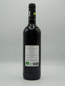 Vin Rouge Bio AOC Cahors 2020, Sans Sulfites Ajoutés, Cuvée Malbec, Domaine de l'Antenet