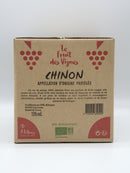 Vin Rouge Bio AOC Chinon Bib 3 Litres, Le Fruit des Vignes, Origine France