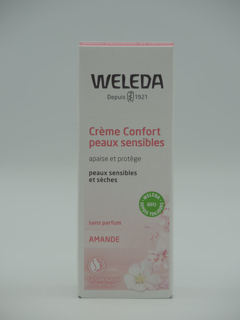 Crème Confort absolu à l'Amande, 30ml, Weleda