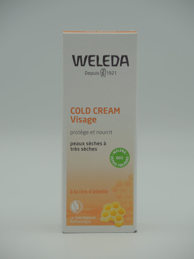 COLD CREAM Visage, 30ml, Weleda
