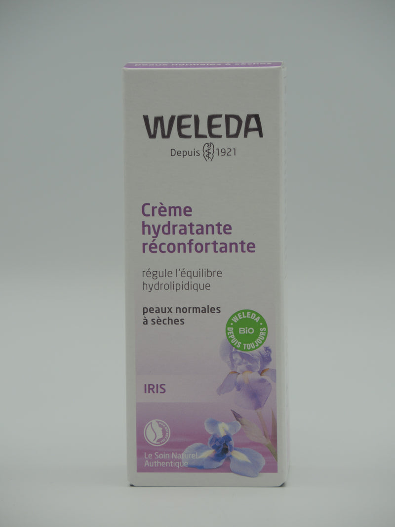 Crème de Jour hydratante à l'Iris, 30ml, Weleda