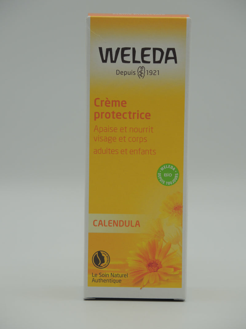 Crème protectrice au Calendula, 75ml, Weleda