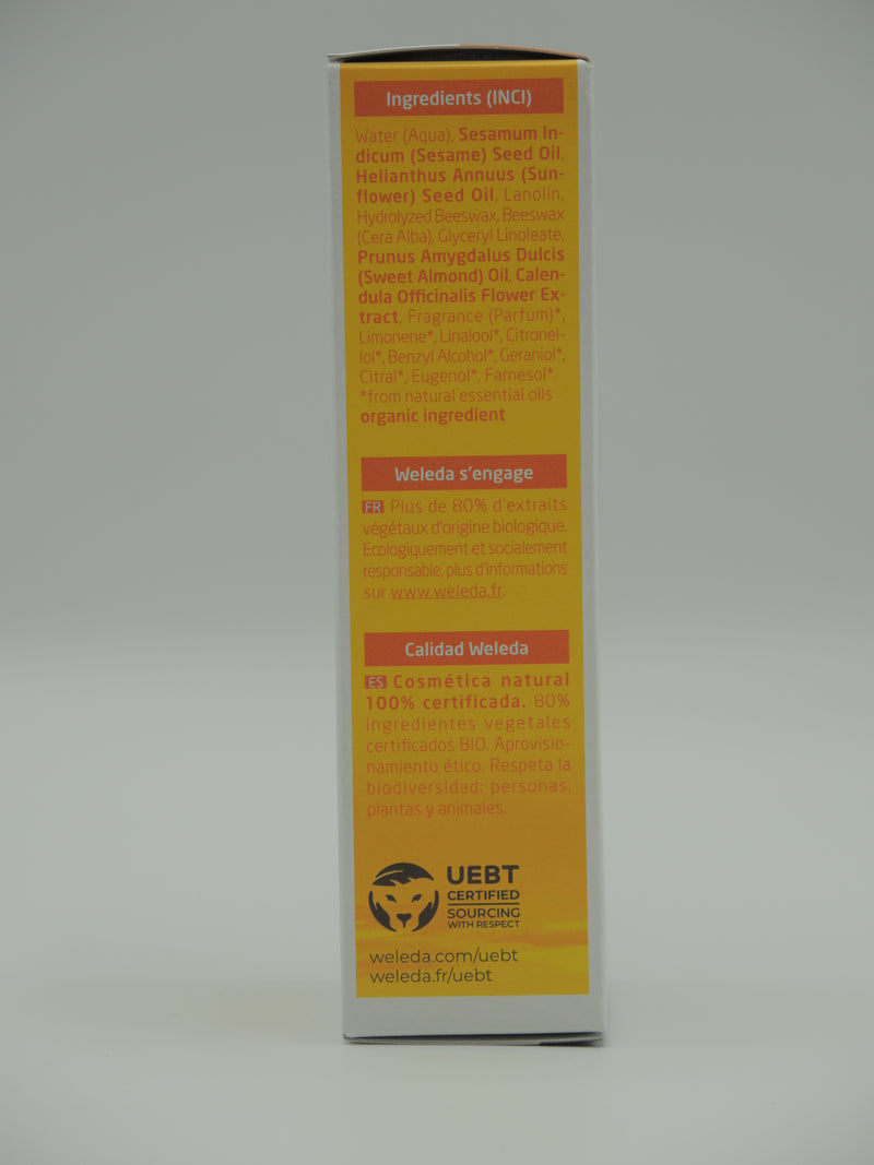 Crème protectrice au Calendula, 75ml, Weleda