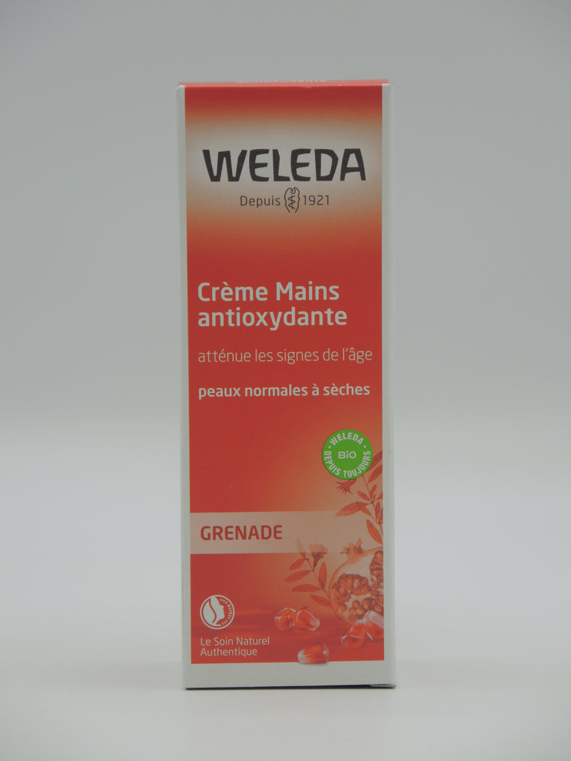 Crème Mains régénératrice à la Grenade, 50ml, Weleda