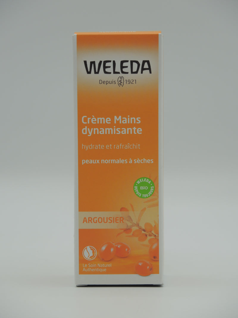 Crème Mains à l'Argousier, 50ml, Weleda