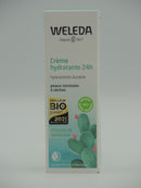 Crème hydratante 24h, 30ml, Weleda