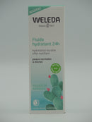 Fluide hydratant 24h, 30ml, Weleda