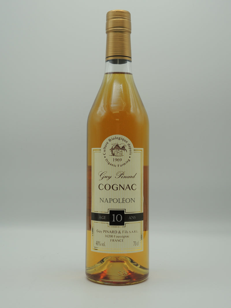 AOC Cognac XO, Cuvée Napoléon, 10 Ans d'Age, Domaine Guy Pinard