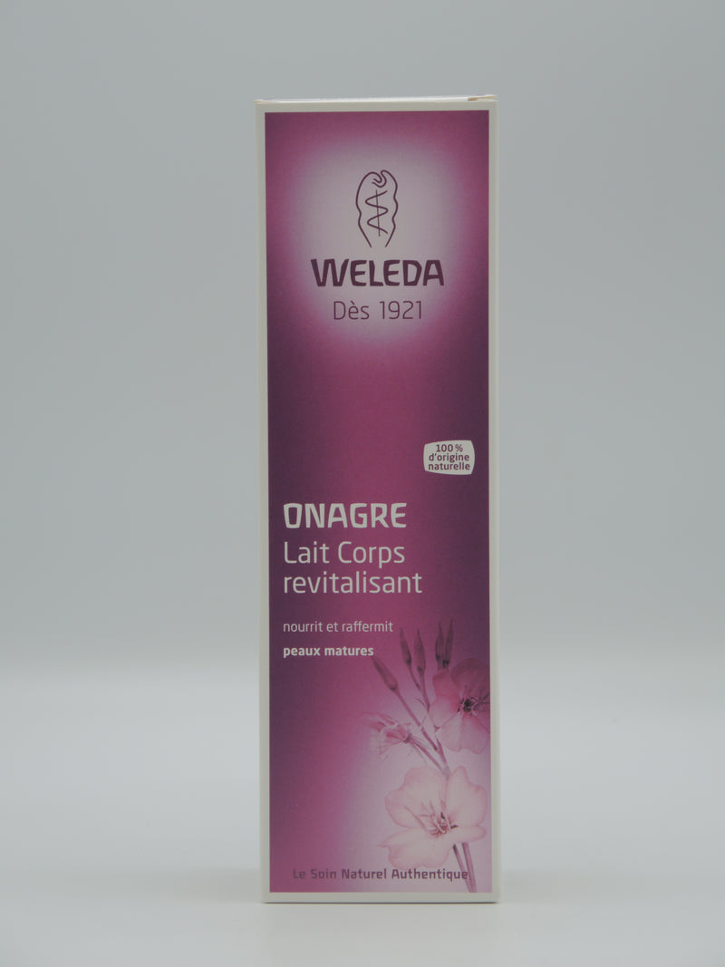 Lait corps revitalisant Onagre, 200ml, Weleda