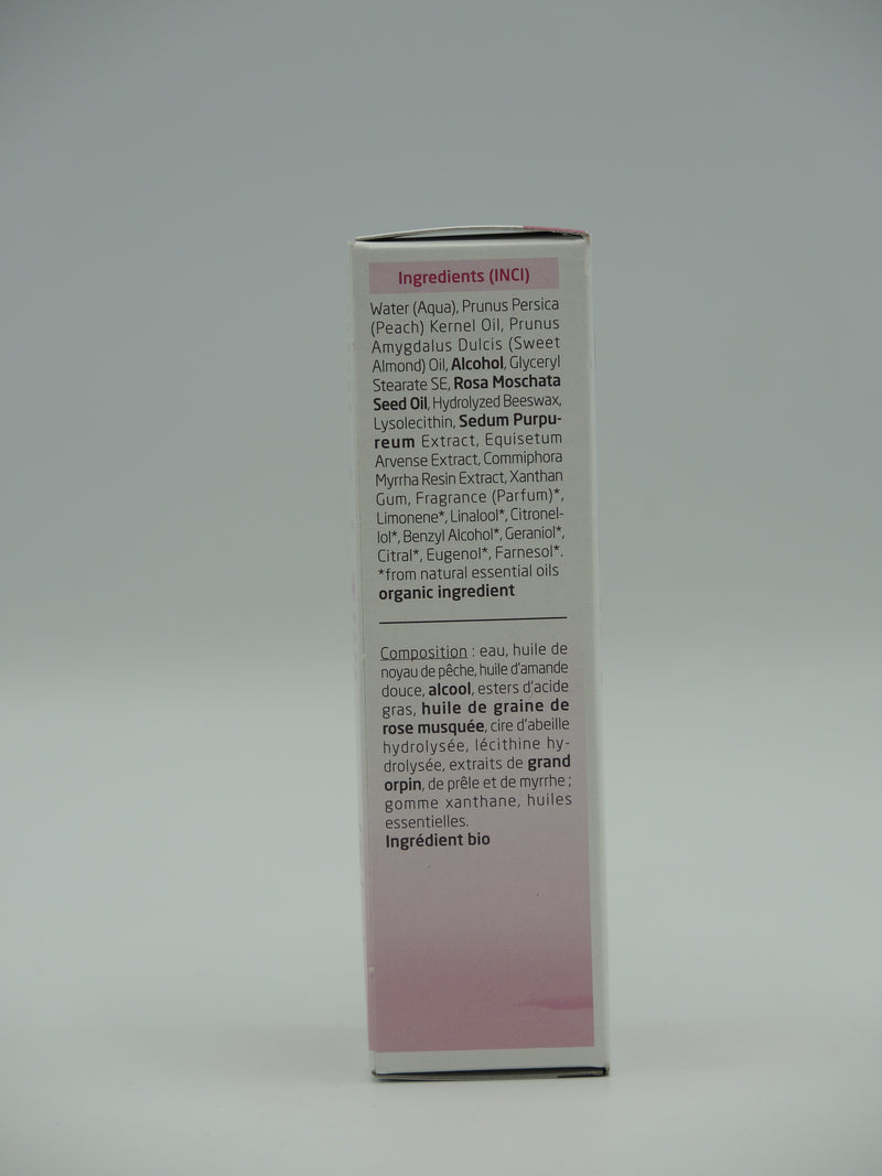 Crème de Jour lissante à la Rose musquée bio, 30ml, Weleda