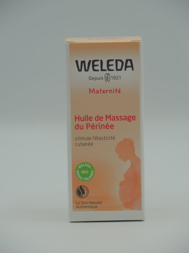 Huile de Massage du Périnée, 50ml, Weleda