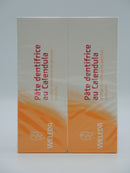 Pâte dentifrice au Calendula, 2x75ml, Weleda