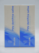 Pâte dentifrice saline, 2x75ml, Weleda