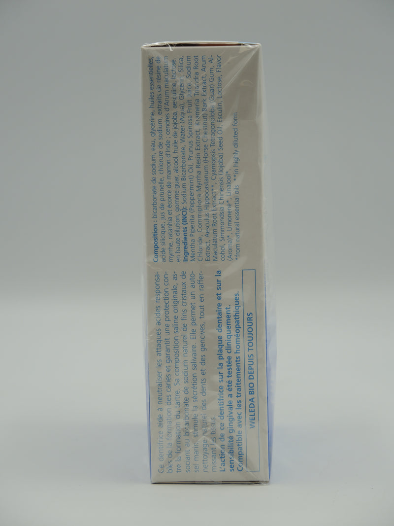 Pâte dentifrice saline, 2x75ml, Weleda