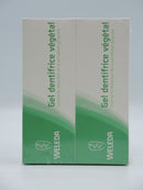 Gel dentifrice végétal, 2x75ml, Weleda
