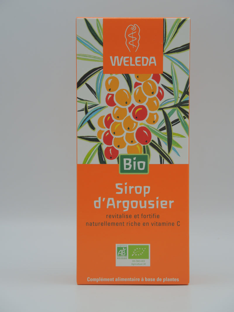 Sirop d'Argousier, 250ml, Weleda