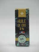Huile de CBD 3%, 10ml, Nunti Sunya