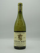 Vin Blanc Bio AOC Châteauneuf du Pape Blanc 2018, Cuvée Tradition, Château Maucoil