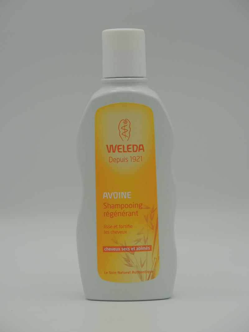 Shampooing régénérant à l'Avoine, 190ml, Weleda
