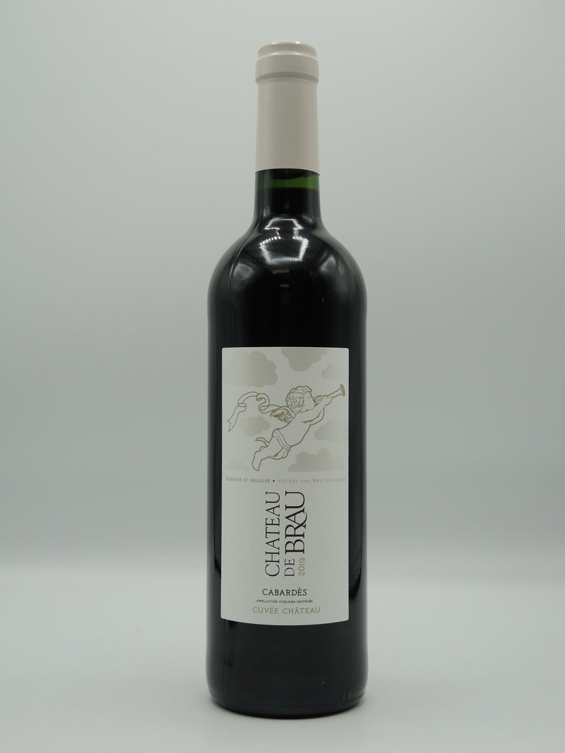 Vin Rouge Bio AOC Cabardès 2019, Cuvée Château, Château de Brau