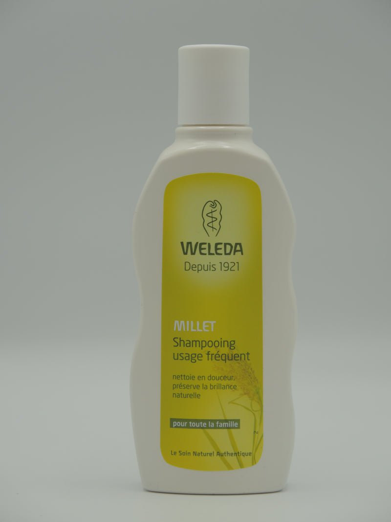 Shampooing usage fréquent au Millet, 200ml, Weleda