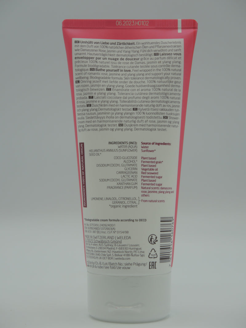 Crème de Douche harmonisante Aroma, 200ml, Weleda