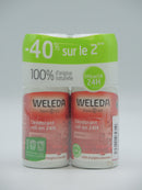 Déodorant roll-on 24h Grenade, 2x50ml, Weleda