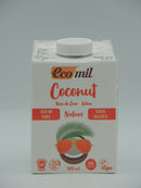 Boisson de coco sans sucres, 500ml, Ecomil