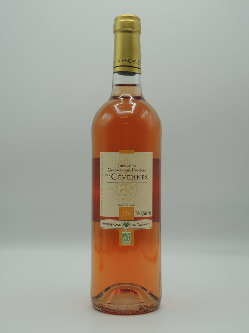 IGP Cévennes 2020, Cave des Vignerons de Tornac