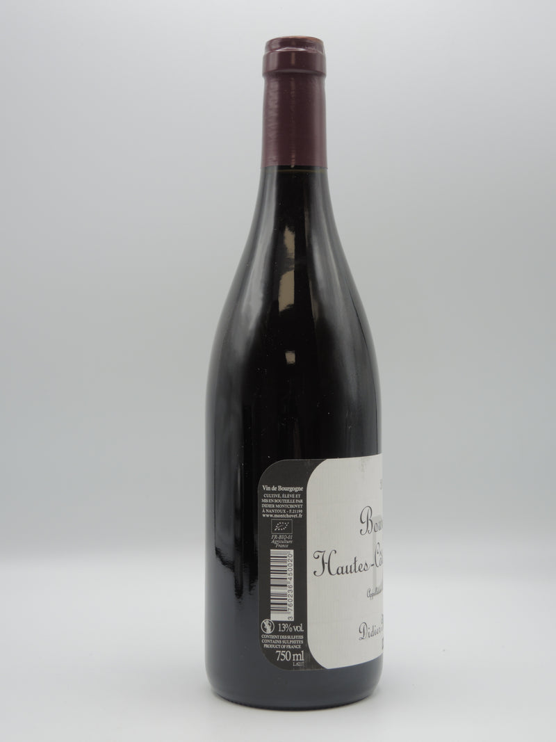 Vin Rouge Bio AOC Bourgogne Hautes-Cotes de Beaune 2017, Domaine Didier Monchovet