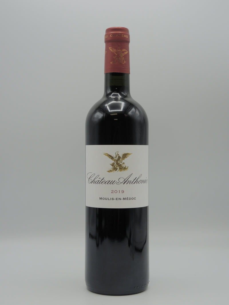 Vin Rouge Bio AOC Moulis en Médoc 2019, Château Anthonic