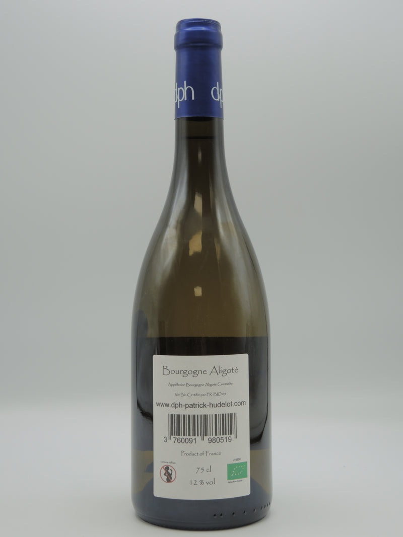Vin Blanc Bio AOC Bourgogne Aligoté 2020, Domaine Patrick Hudelot