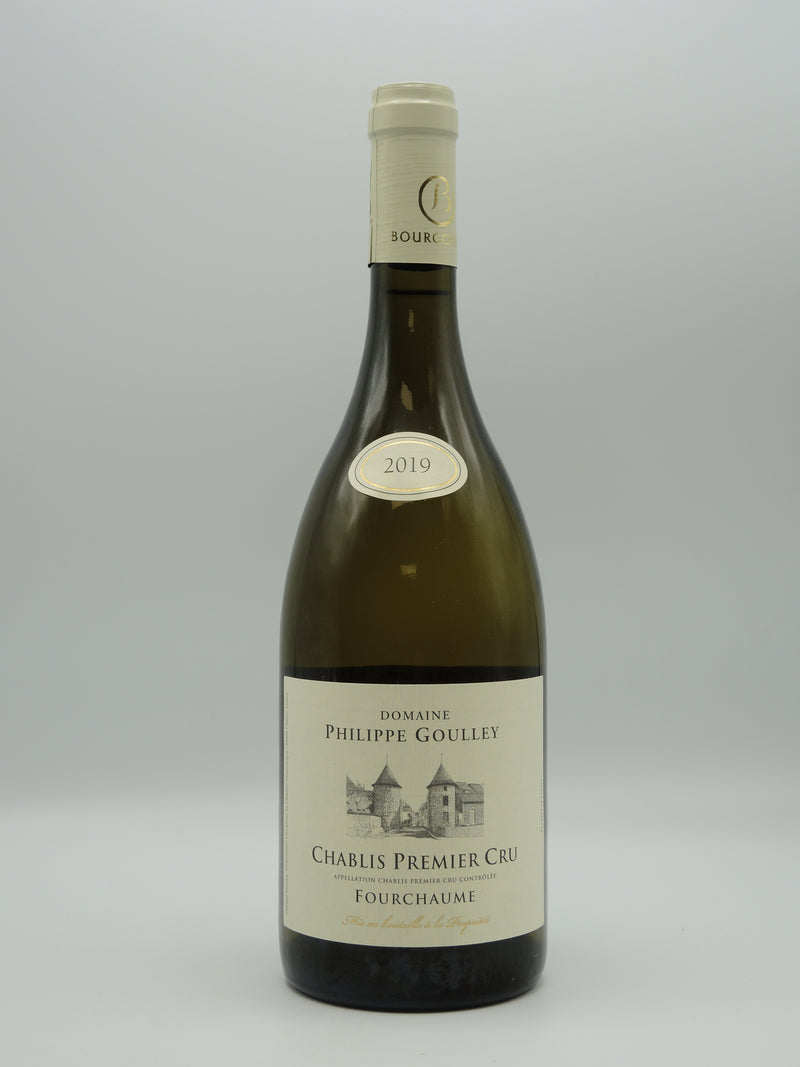 Vin Blanc Bio AOC Chablis Premier Cru Fourchaume 2019, Domaine Philippe Goulley