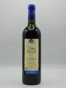 Vin Rouge Bio AOC Cotes de Bourg 2017, Château Pillot