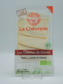 Les tranches de chèvre, 120g, la Chèvrerie