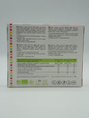 6 Barres de céréales,  pommes & framboises, Biosoleil