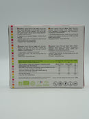 6 Barres de céréales, noisettes & raisins, Biosoleil