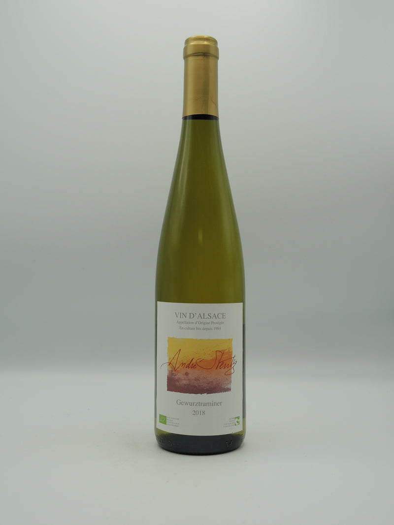 Vin Blanc Bio AOC Gewurztraminer 2019, Domaine André Stentz