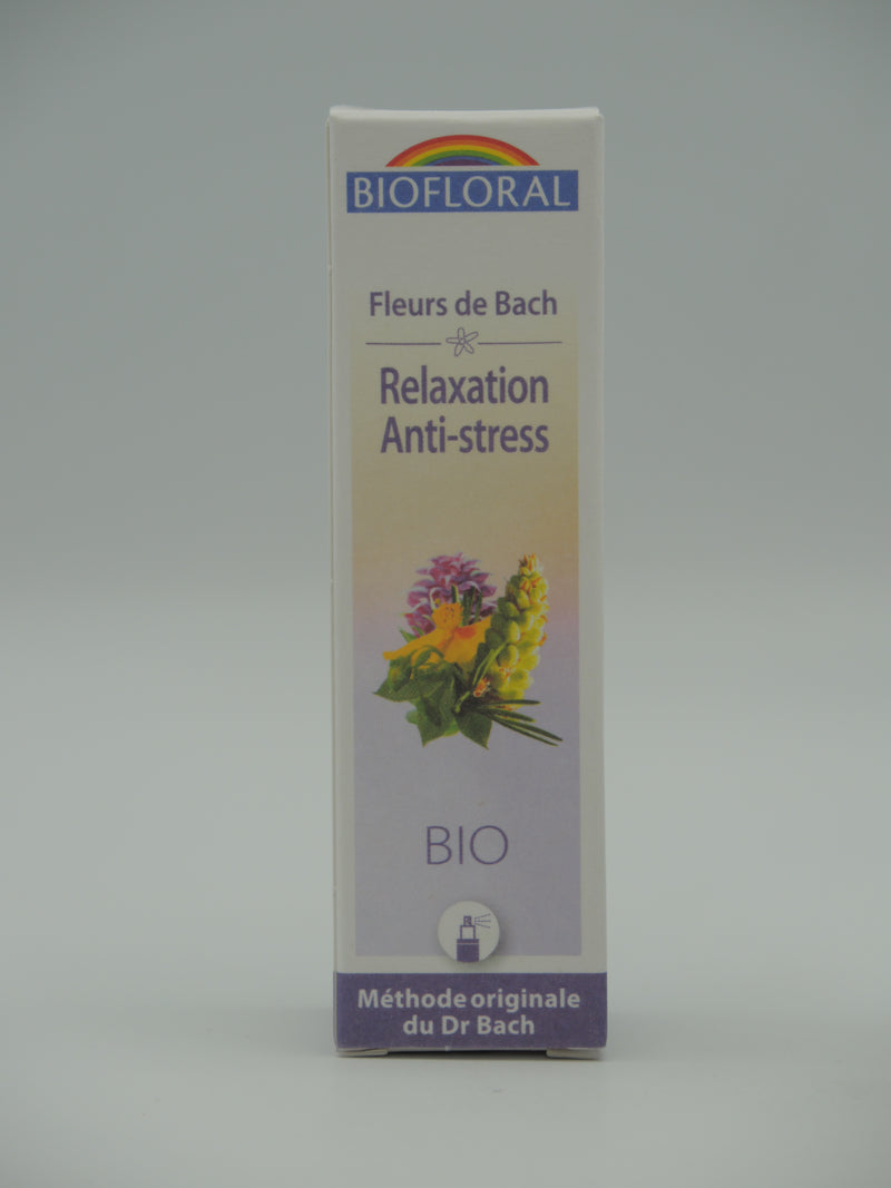 Complexe - Anti-stress - Relaxation - spray - 20 ml, Biofloral