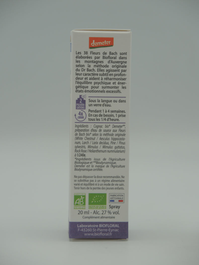 Complexe - Anti-stress - Relaxation - spray - 20 ml, Biofloral