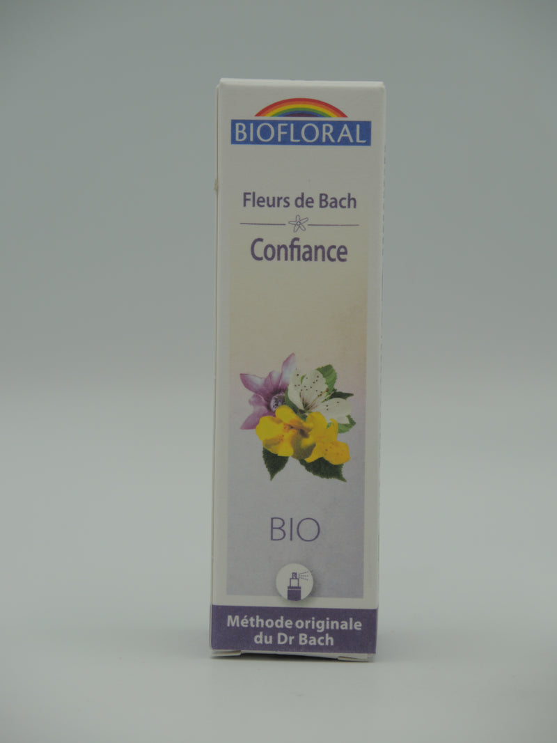 Fleurs de Bach, Complexe 6 - Confiance - spray - 20 ml, Biofloral