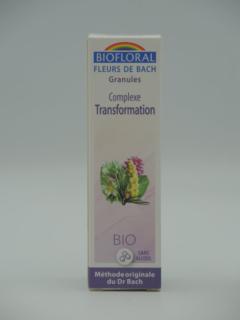 Fleurs de Bach, Complexe 15 - Transformation, granules - 10 ml, Biofloral