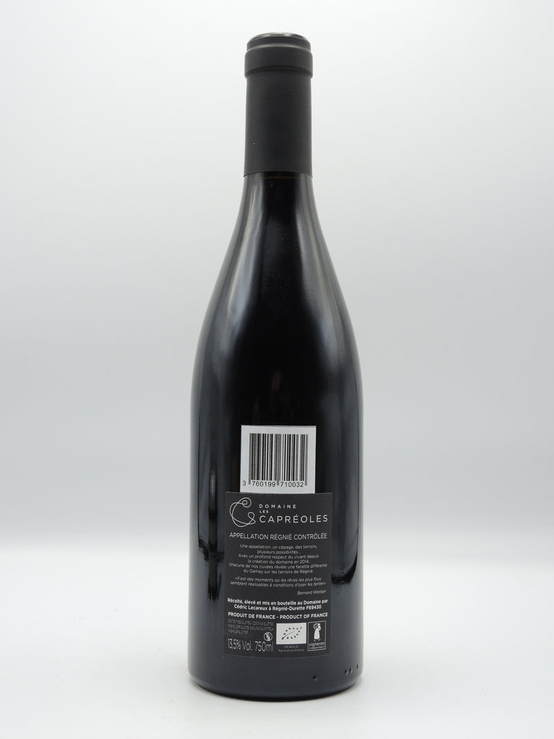 Vin Rouge Bio AOC Régnié 2017, Cuvée Diaclase, Domaine Les Capréoles
