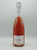 Vin Effervescent Bio Rosé AOC Champagne Brut Rosé, Cuvée Tradition, Domaine Erick Schreiber